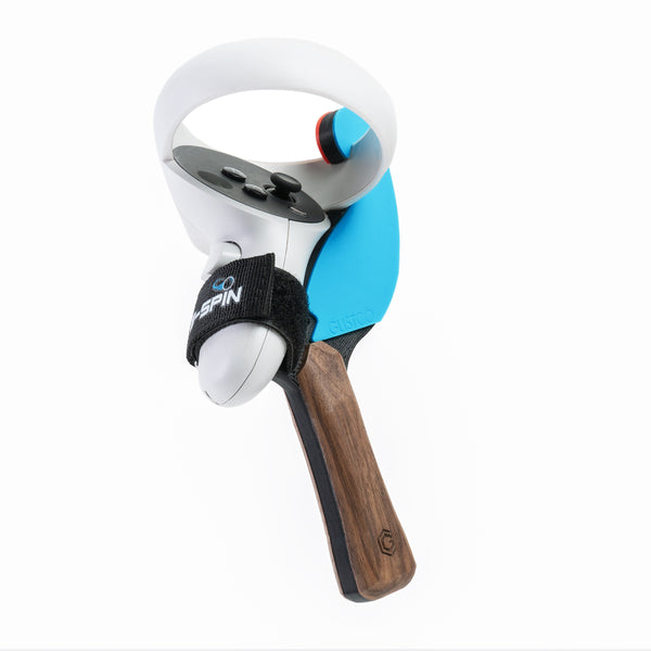 G-Spin- VR Ping Pong Handle Attachment Compatible with Meta Quest 2