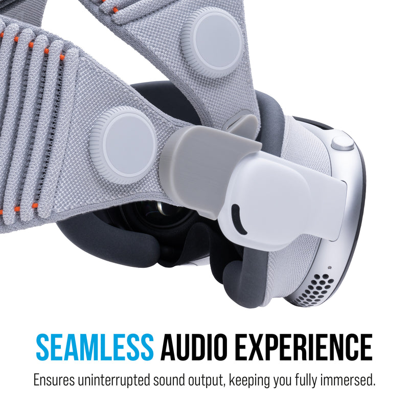 SoloClip - Dual Solo Knit Band Adapter for Apple Vision Pro