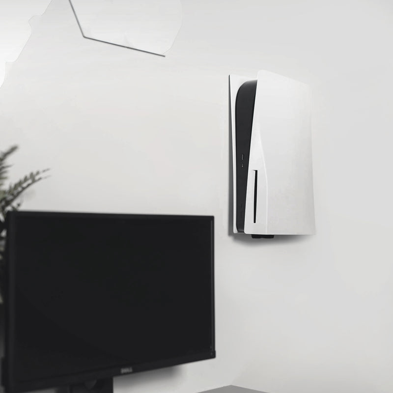 Glistco Steel - Playstation 5 Wall Mount (PS5/PS5 Pro/PS5 Slim)