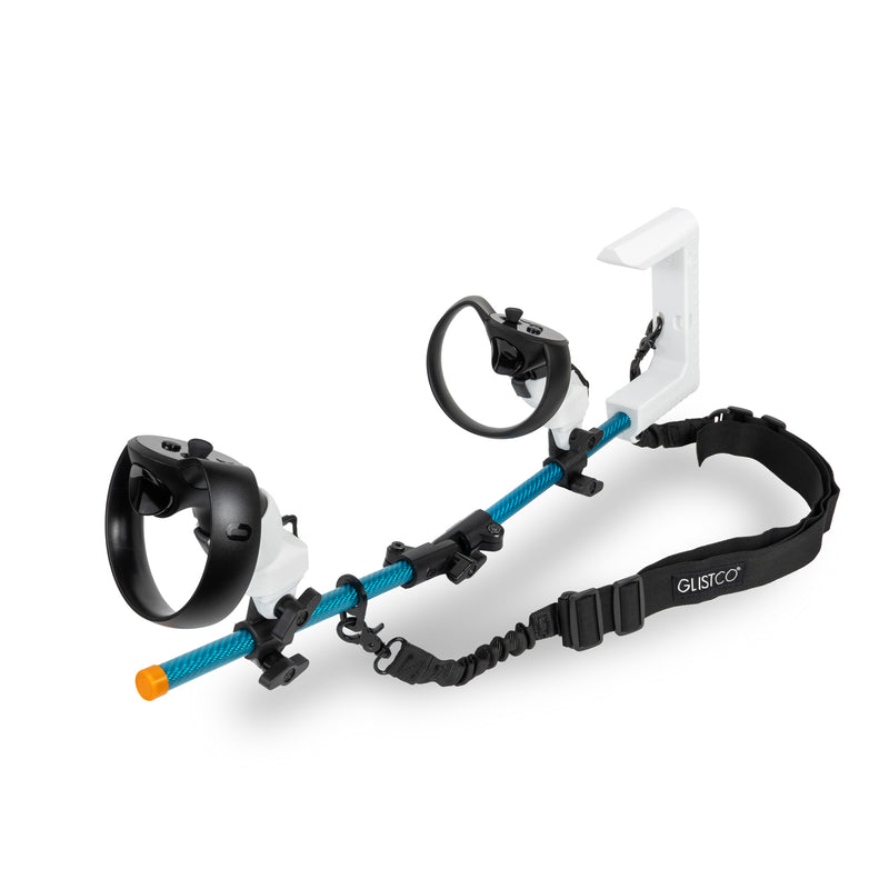 Magni Stock+ VR Carbon Blue Gunstock Adapter