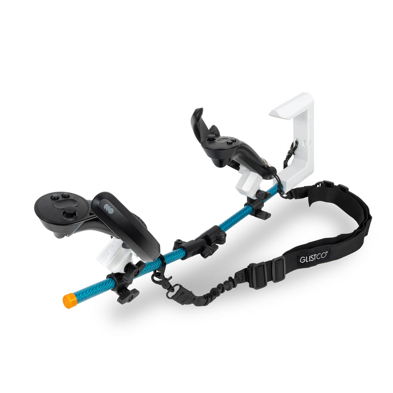 Magni Stock+ VR Carbon Blue Gunstock Adapter