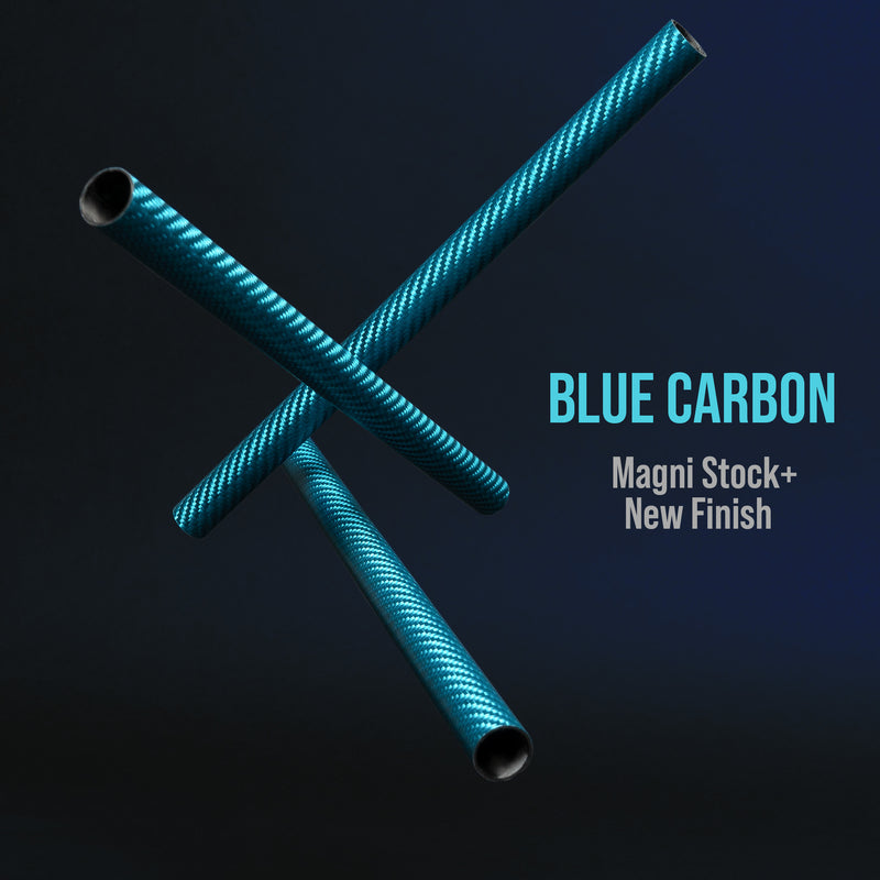 Magni Stock+ VR Carbon Blue Gunstock Adapter