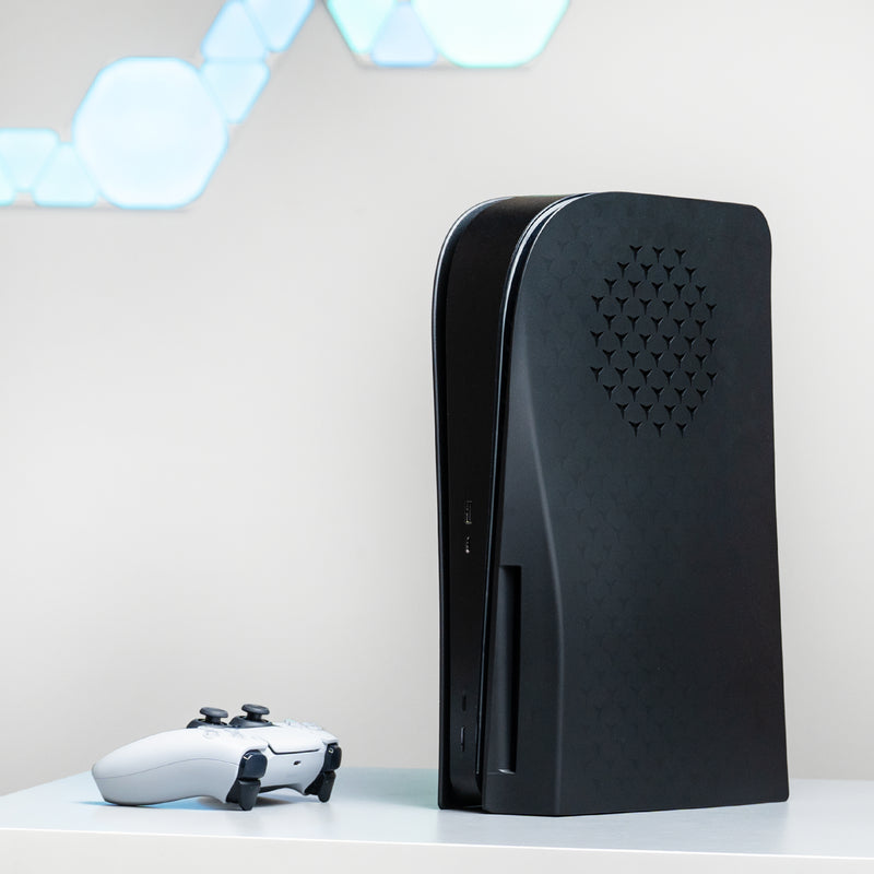 Black Plates Pro - Upgraded Console Shell for PS5
