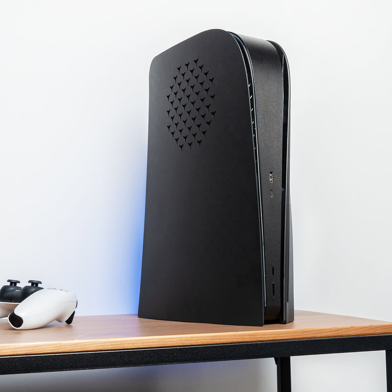 Black Plates Pro - Upgraded Console Shell for PS5