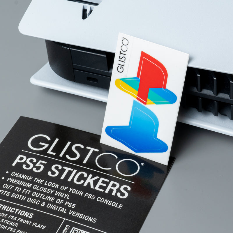 Retro Sticker Pack for Playstation 5