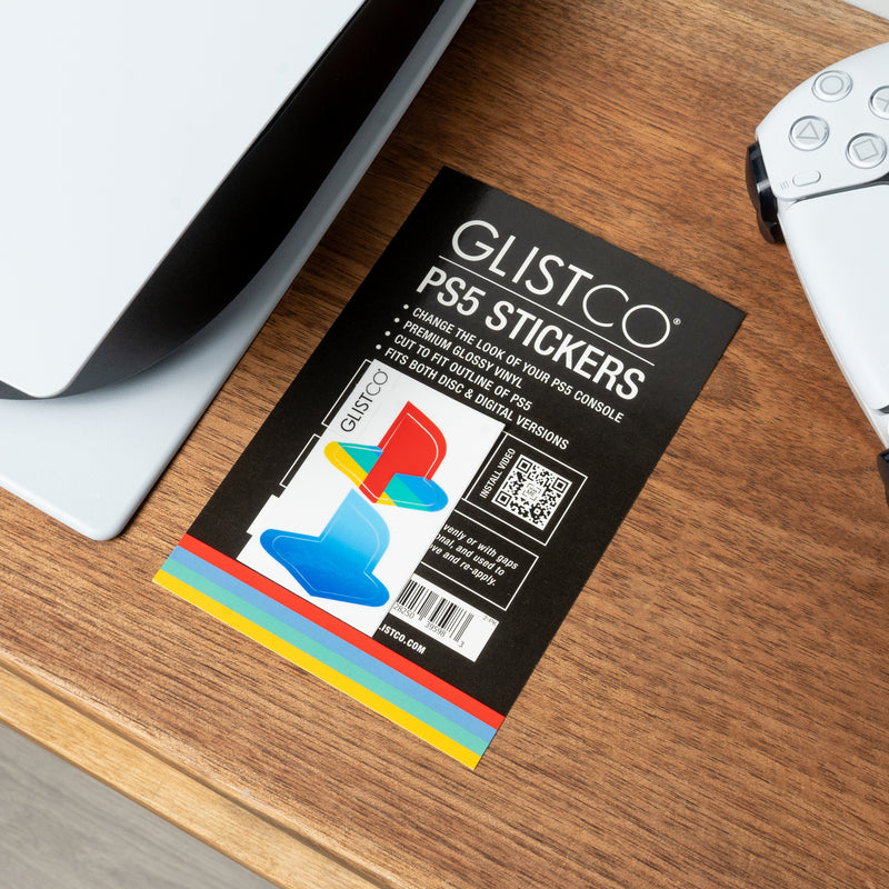 Retro Sticker Pack for PS5 / PS5 Slim – Glistco