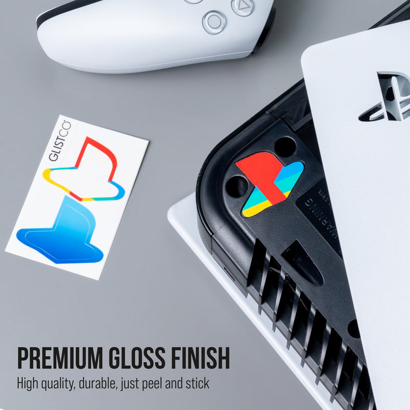 Stickers logo PlayStation classiques autocollant pour PS5