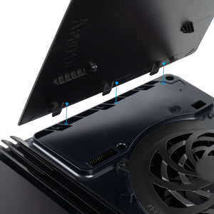 Black Plates - Ultimate Replacement Shell for PS5 Pro – Glistco