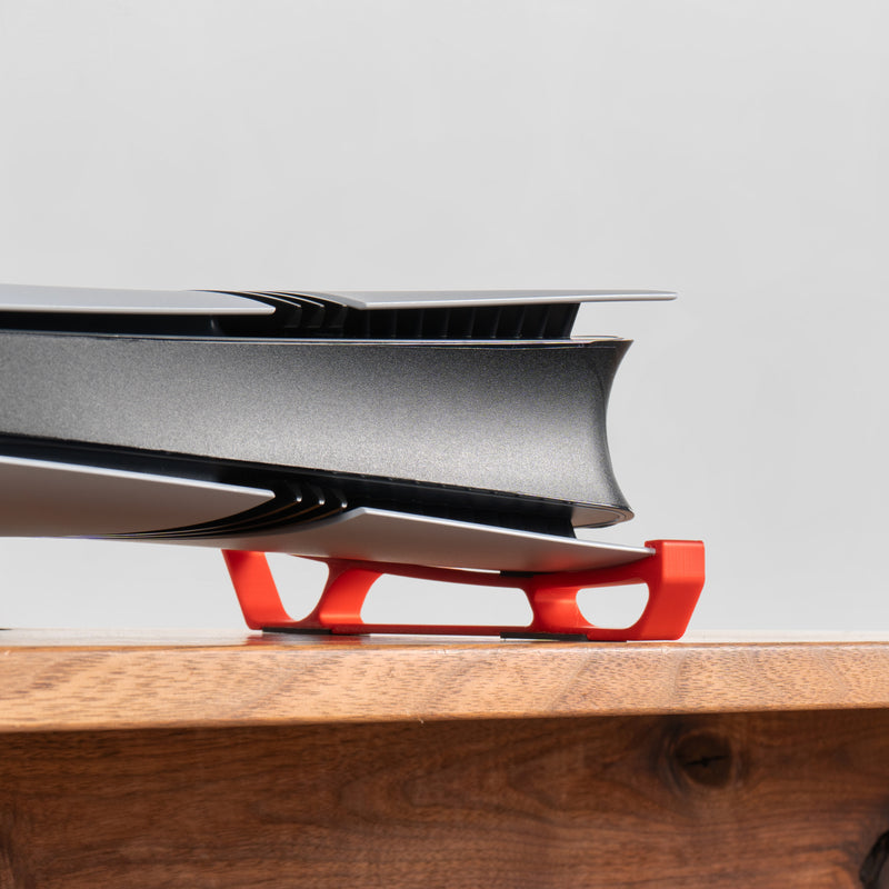 Skates - Horizontal Stand For PS5 Pro (Compatible with Disc & Digital Edition)