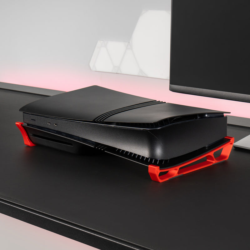 Skates - Horizontal Stand For PS5 Pro (Compatible with Disc & Digital Edition)