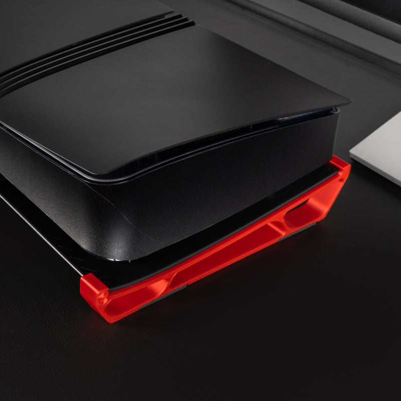 Skates - Horizontal Stand For PS5 Pro (Compatible with Disc & Digital Edition)
