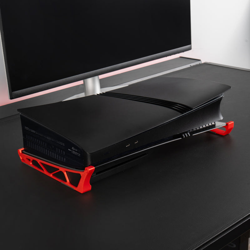 Skates - Horizontal Stand For PS5 Pro (Compatible with Disc & Digital Edition)