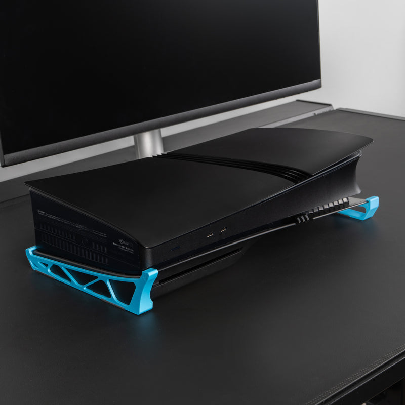 Skates - Horizontal Stand For PS5 Pro (Compatible with Disc & Digital Edition)