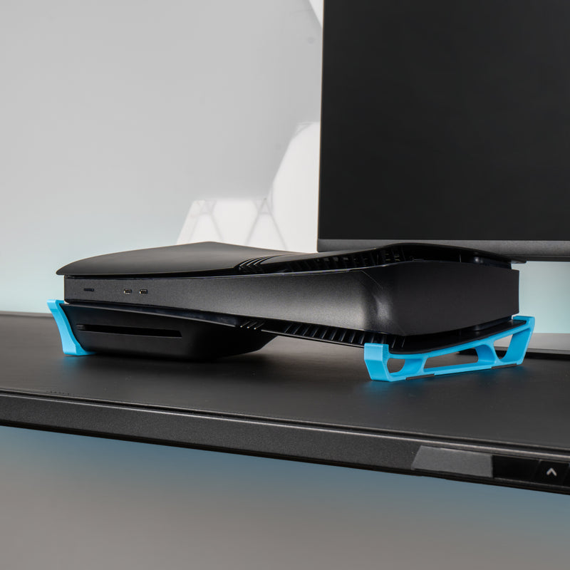 Skates - Horizontal Stand For PS5 Pro (Compatible with Disc & Digital Edition)