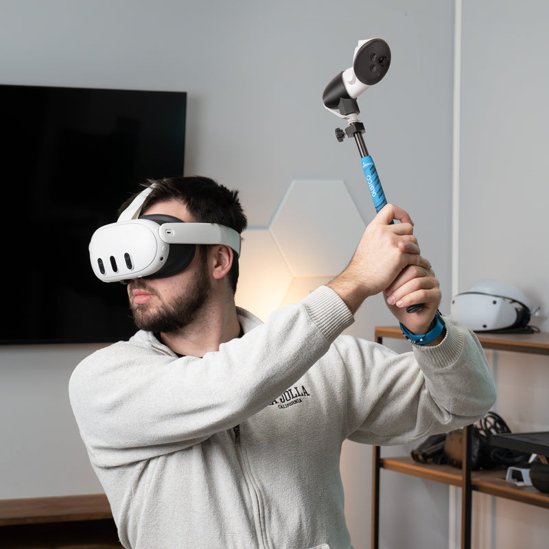 G-Iron - Virtual Reality Golf Club For Meta Quest 3
