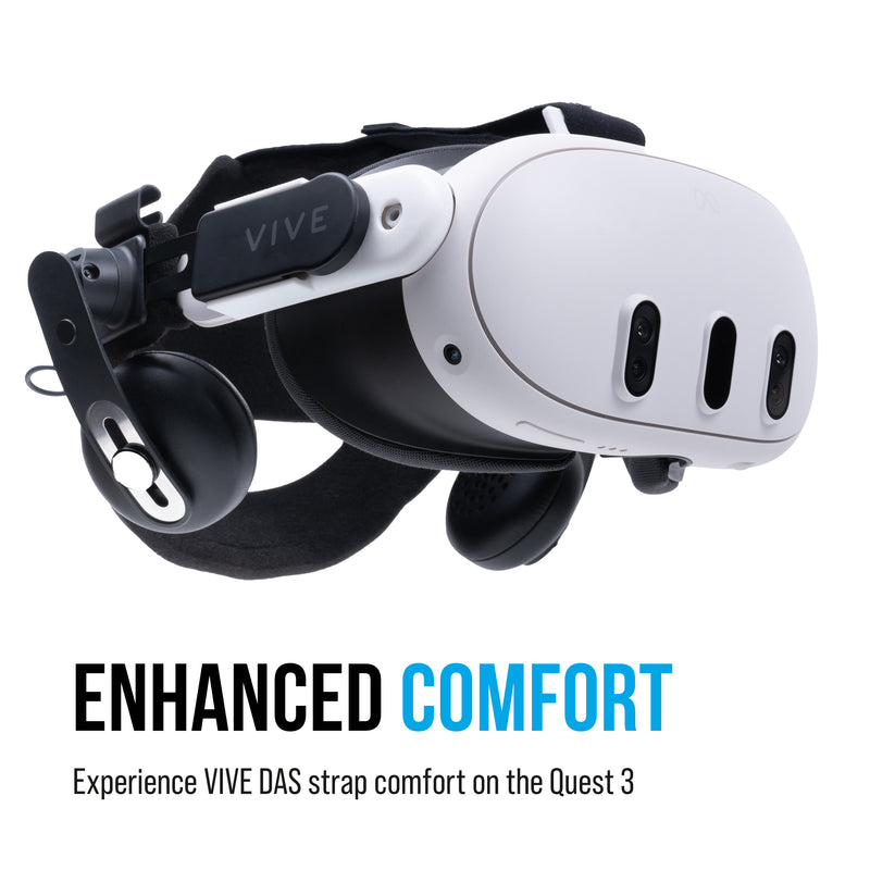 Frankenquest 3 - Head Strap Adapter for Meta Quest 3 Compatible with KIWI/BOBOVR M2/ HTC VIVE DAS Head Straps