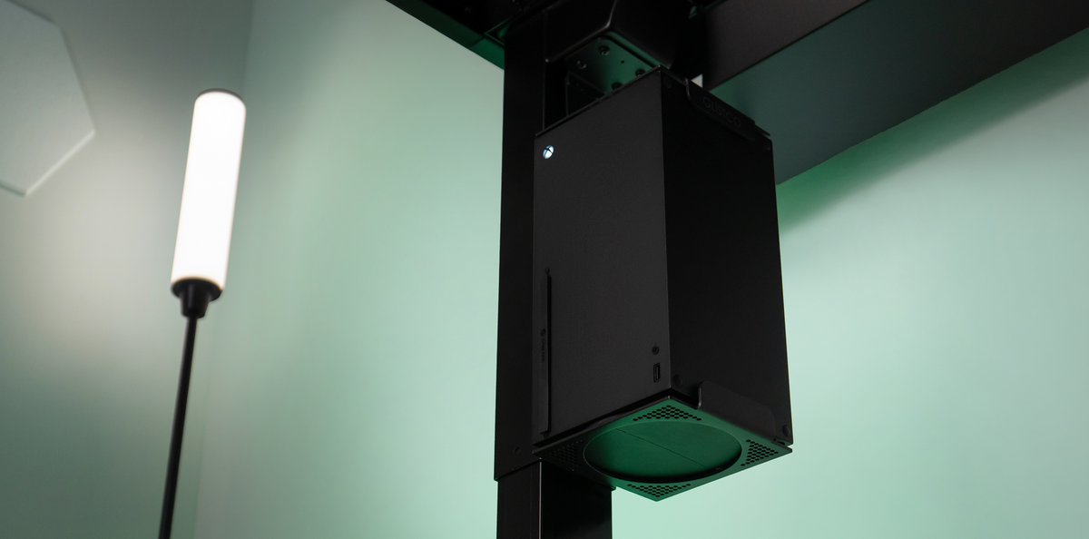 Vertical Stealth Mount for Xbox Series X