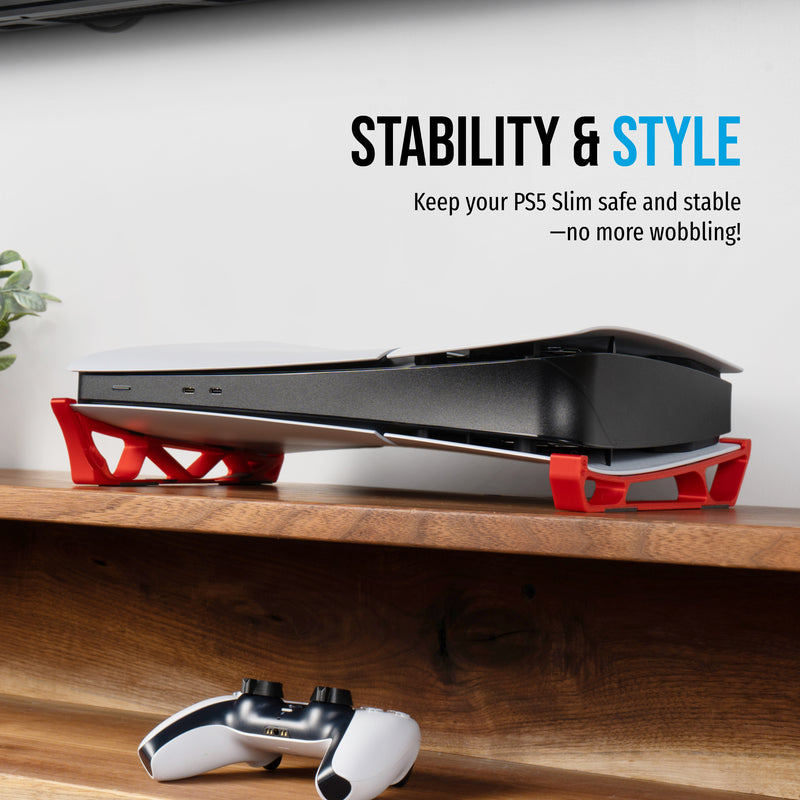 Skates - Horizontal Stand for PS5 Slim