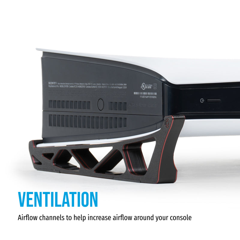 Velocity Series Skates - Horizontal Stand for PS5 Pro (Limited Edition)
