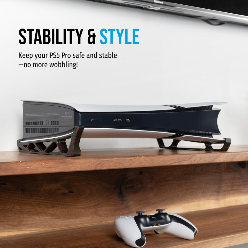 Velocity Series Skates - Horizontal Stand for PS5 Pro (Limited Edition)