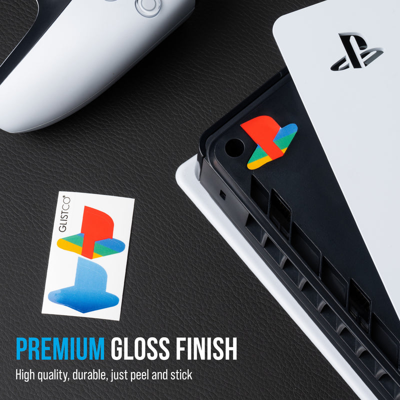 Retro Sticker Pack for PS5 / PS5 Slim / PS5 Pro