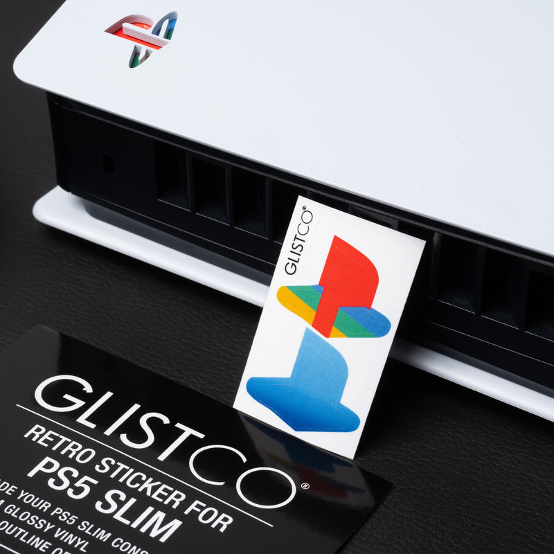 Retro Sticker Pack for PS5 / PS5 Slim / PS5 Pro