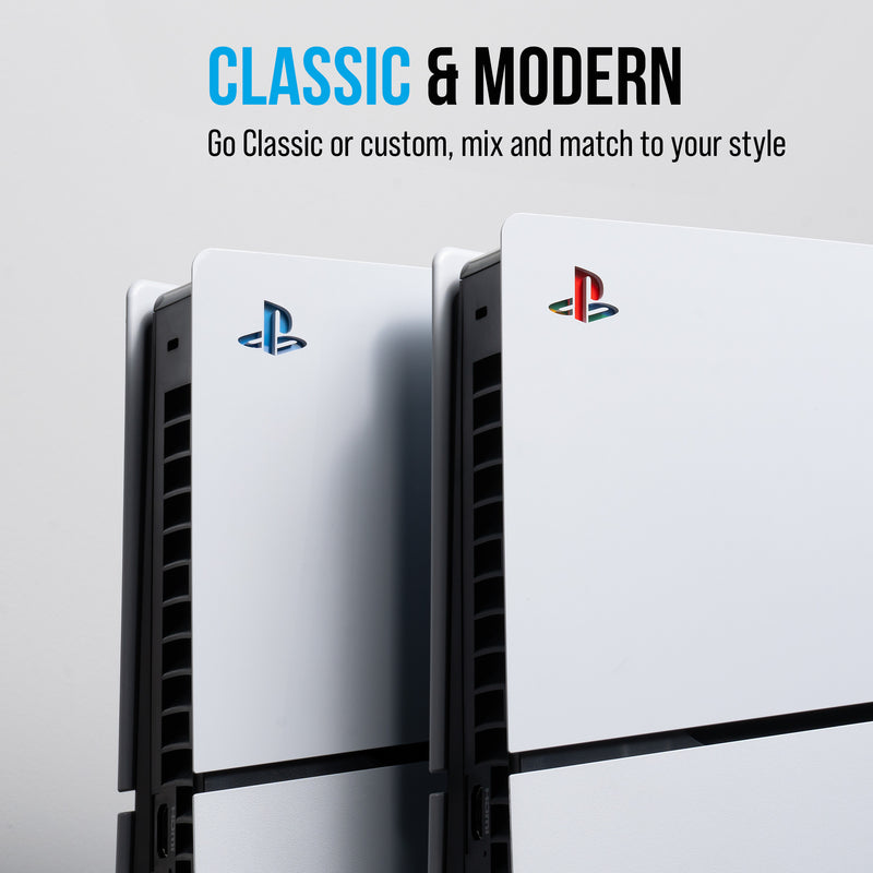Retro Sticker Pack for PS5 / PS5 Slim / PS5 Pro