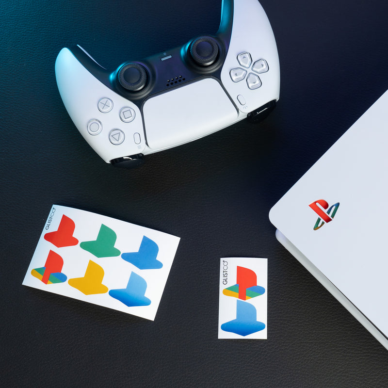 Retro Sticker Pack for PS5 / PS5 Slim / PS5 Pro