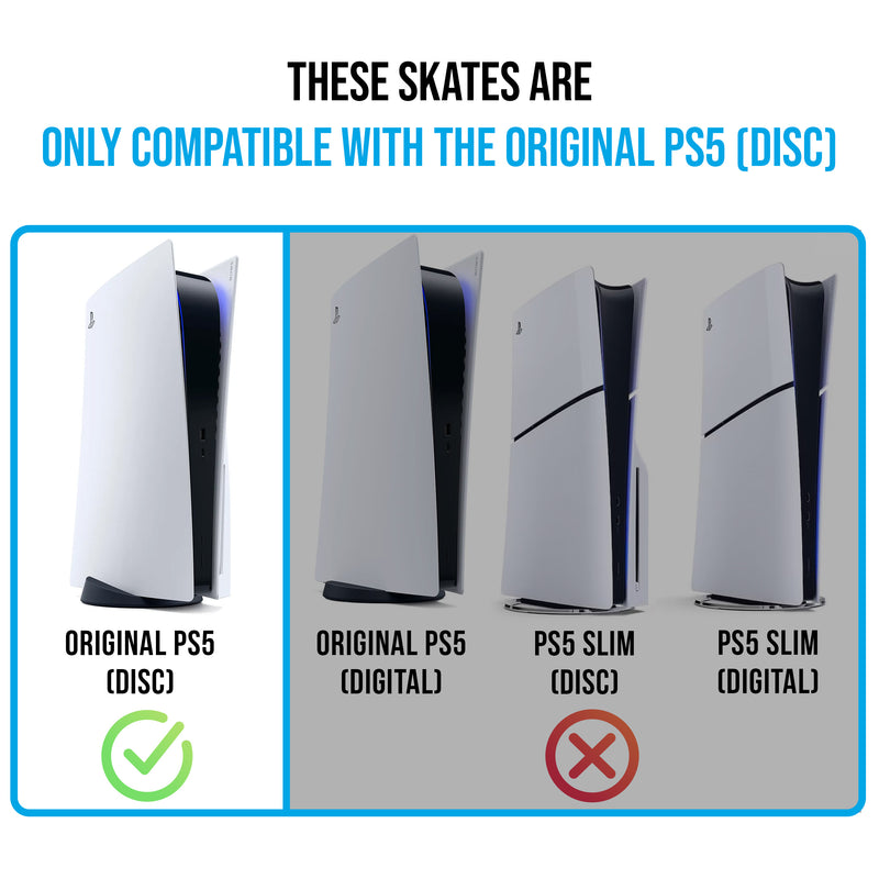 Skates - Horizontal Stand for Original PS5