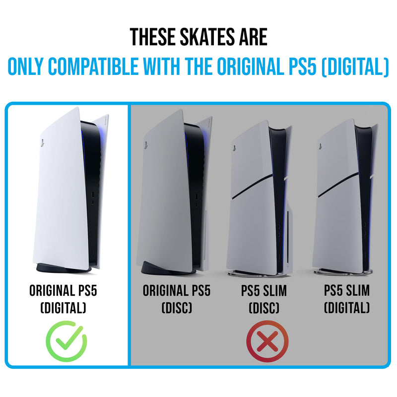 Skates - Horizontal Stand for Original PS5