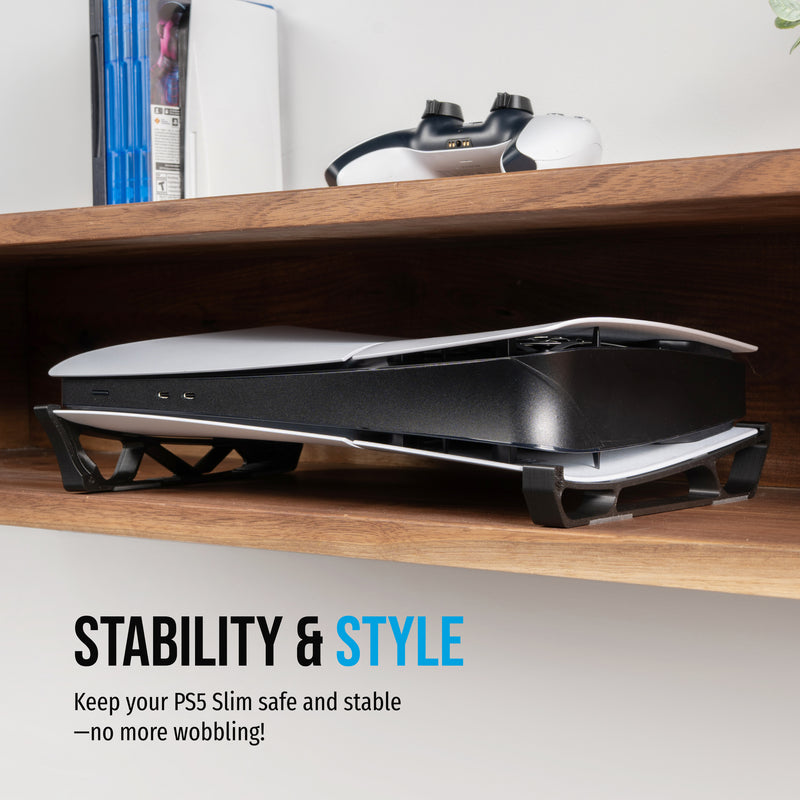 Skates - Horizontal Stand for PS5 Slim