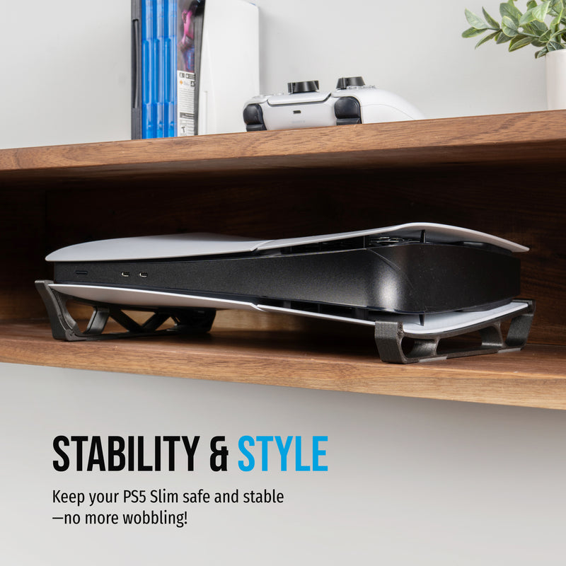 Skates - Horizontal Stand for PS5 Slim