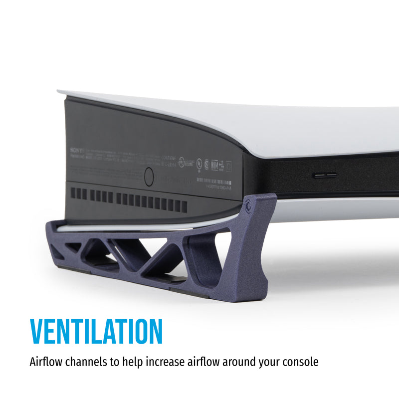 Skates - Horizontal Stand for PS5 Slim