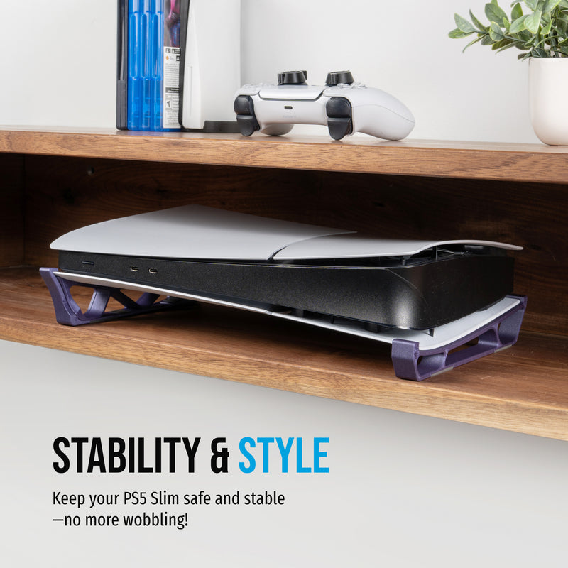 Skates - Horizontal Stand for PS5 Slim