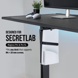 Vertical Stealth Mount for PS5
