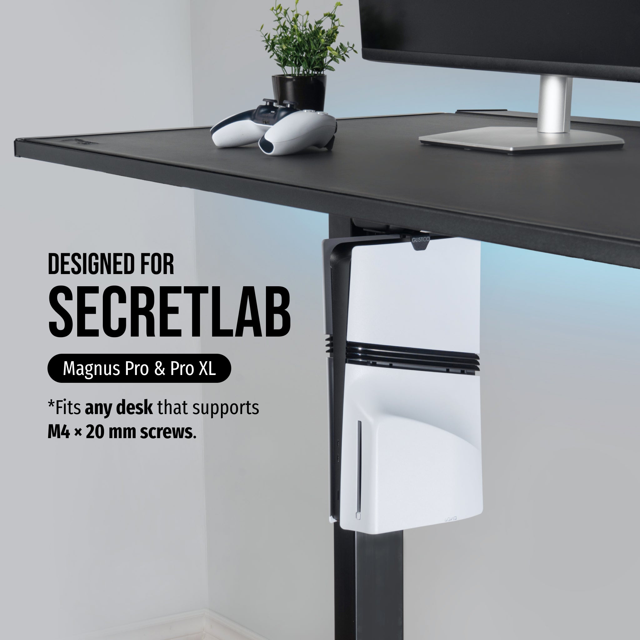 Vertical Stealth Mount for PS5