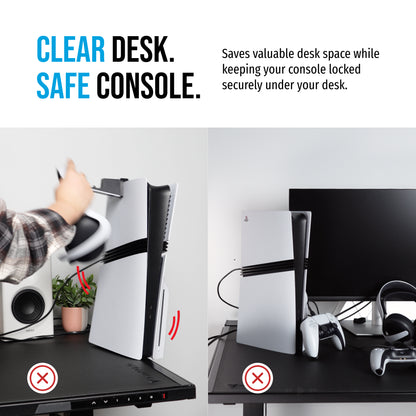 Vertical Stealth Mount for PS5