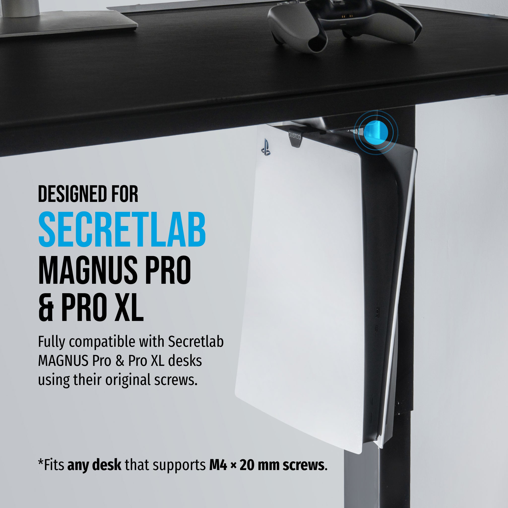 Vertical Stealth Mount for PS5 – Glistco