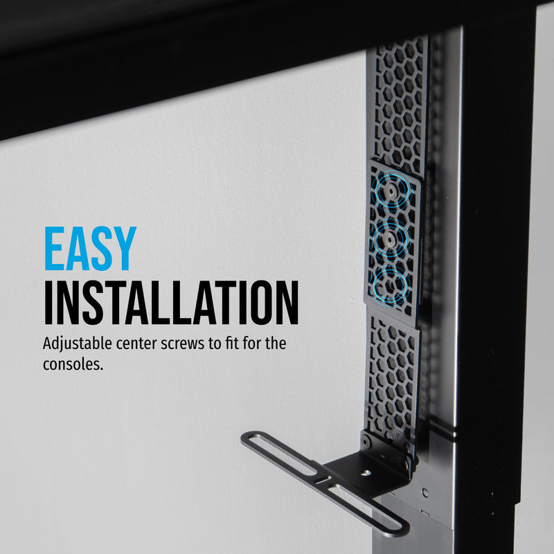 (Pre-Order) Vertical Stealth Mount Compatible With PS5, PS5 Slim, and PS5 Pro