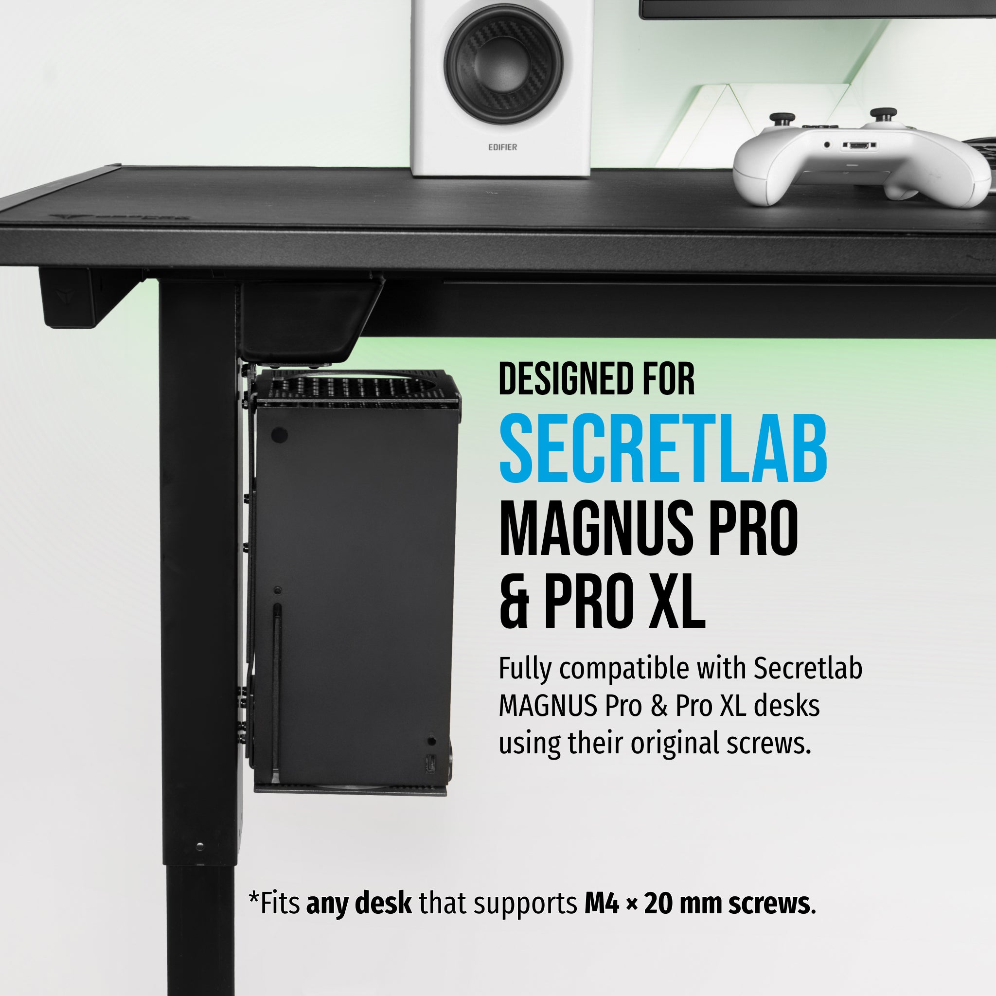 Vertical Stealth Mount for Xbox Series X