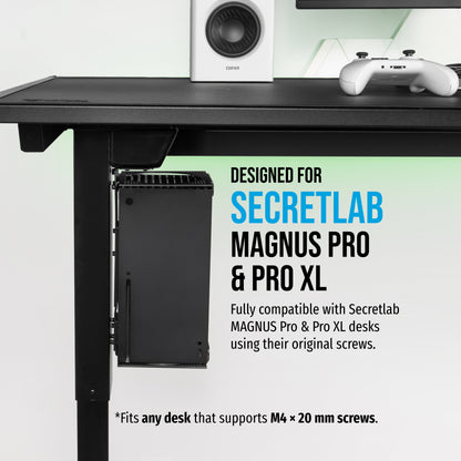 Vertical Stealth Mount for Xbox Series X