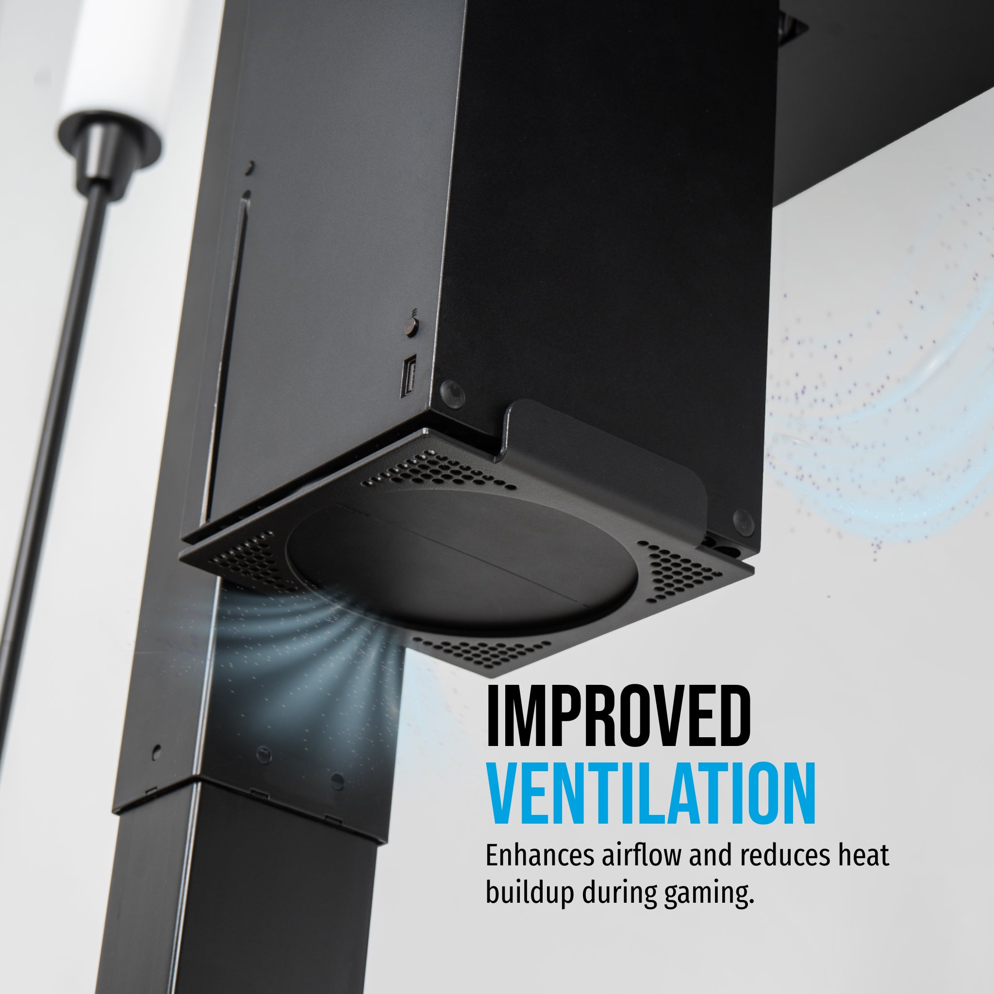 Vertical Stealth Mount for Xbox Series X