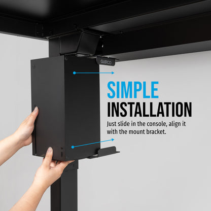 Vertical Stealth Mount for Xbox Series X