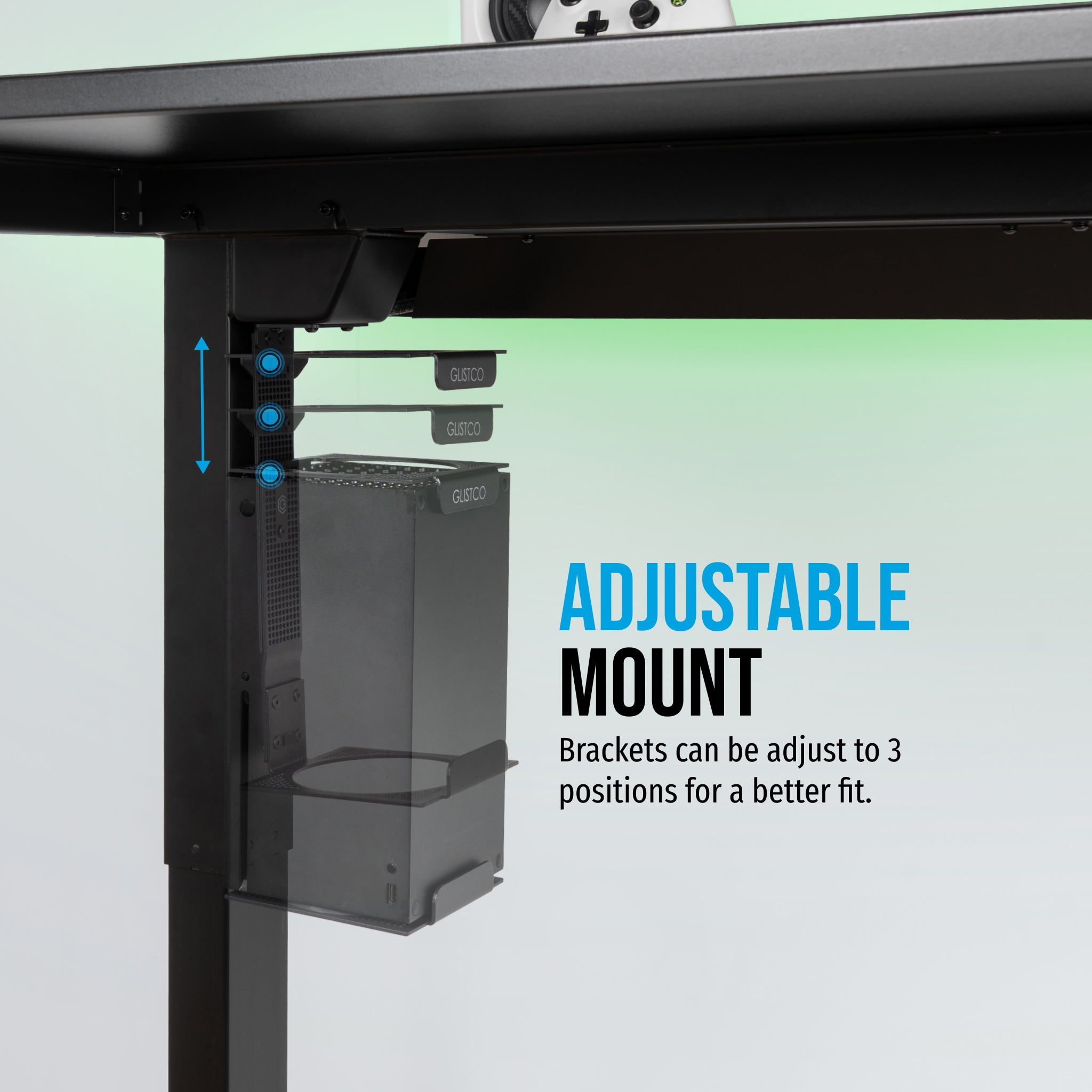 Vertical Stealth Mount for Xbox Series X