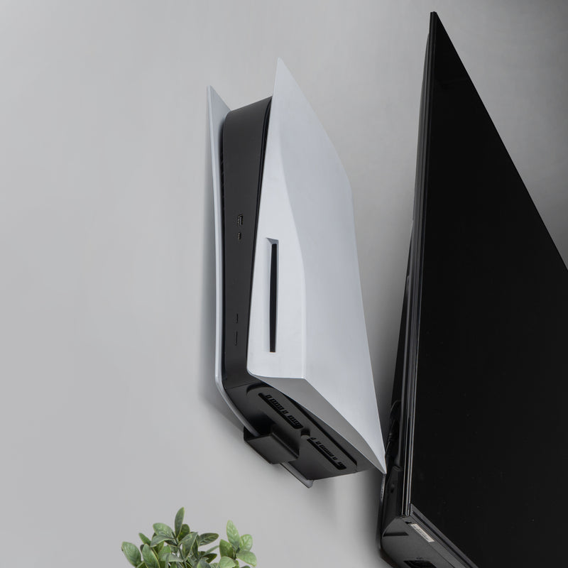 Glistco Steel - Playstation 5 Wall Mount (PS5/PS5 Pro/PS5 Slim)