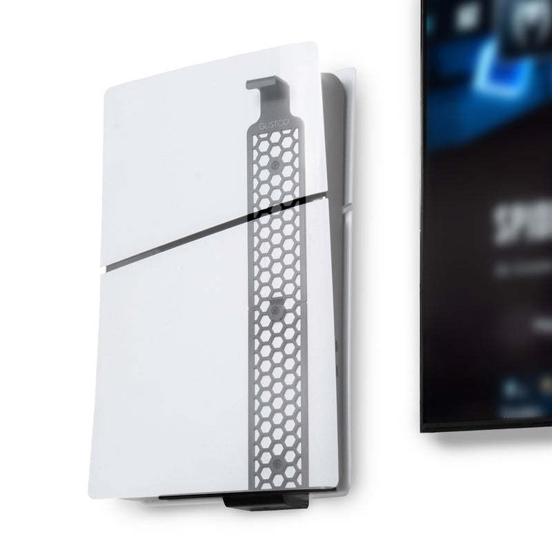 Glistco Steel - Playstation 5 Wall Mount (PS5/PS5 Pro/PS5 Slim)