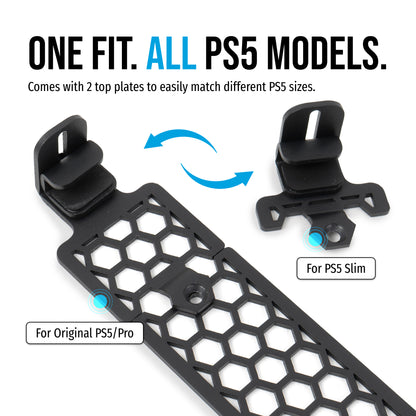 Glistco Steel - Wall Mount for PS5 (All Consoles)