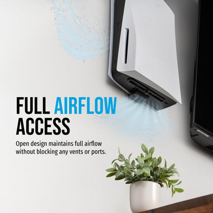 Glistco Steel - Wall Mount for PS5 (All Consoles)