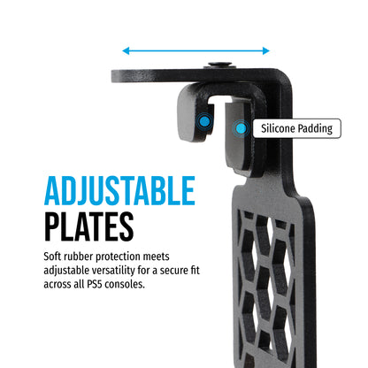 Glistco Steel - Wall Mount for PS5 (All Consoles)