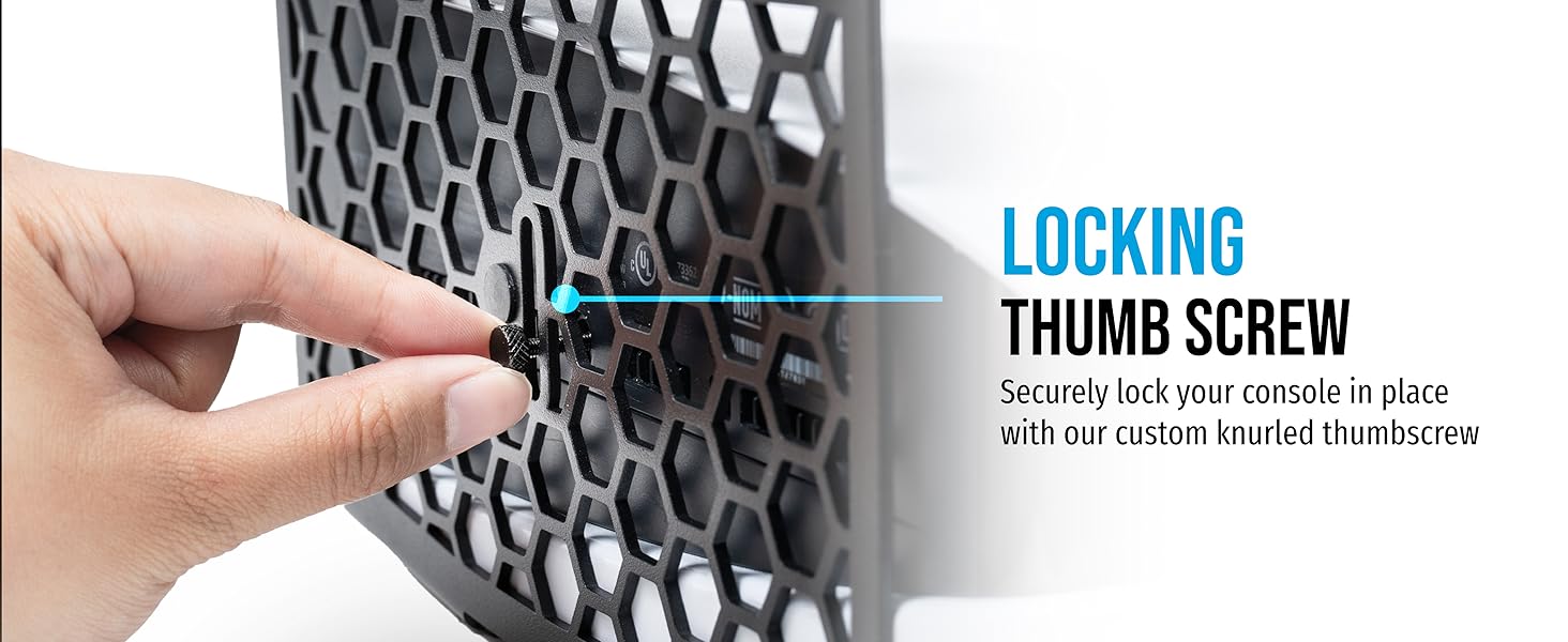 Feature Locking Thumb Screw